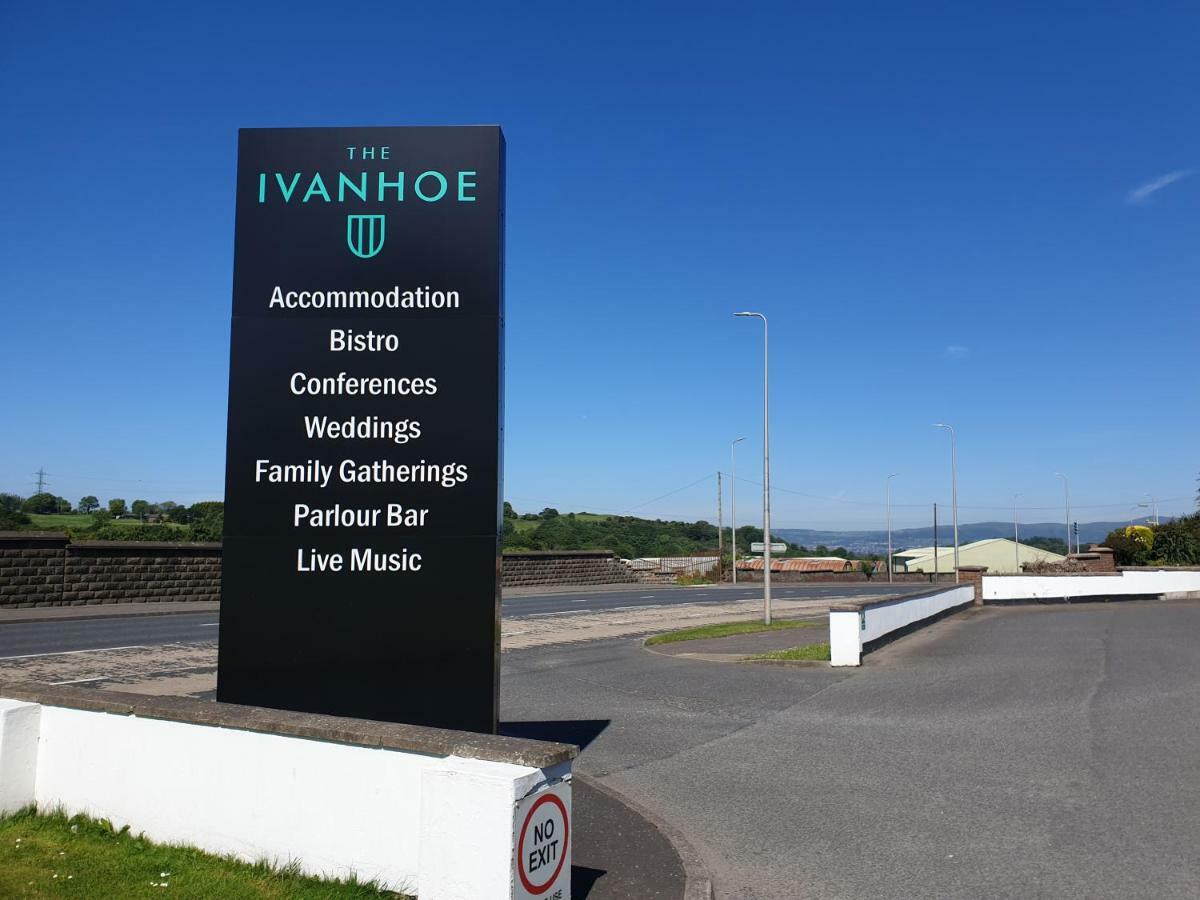 Ivanhoe Inn And Hotel Белфаст Экстерьер фото